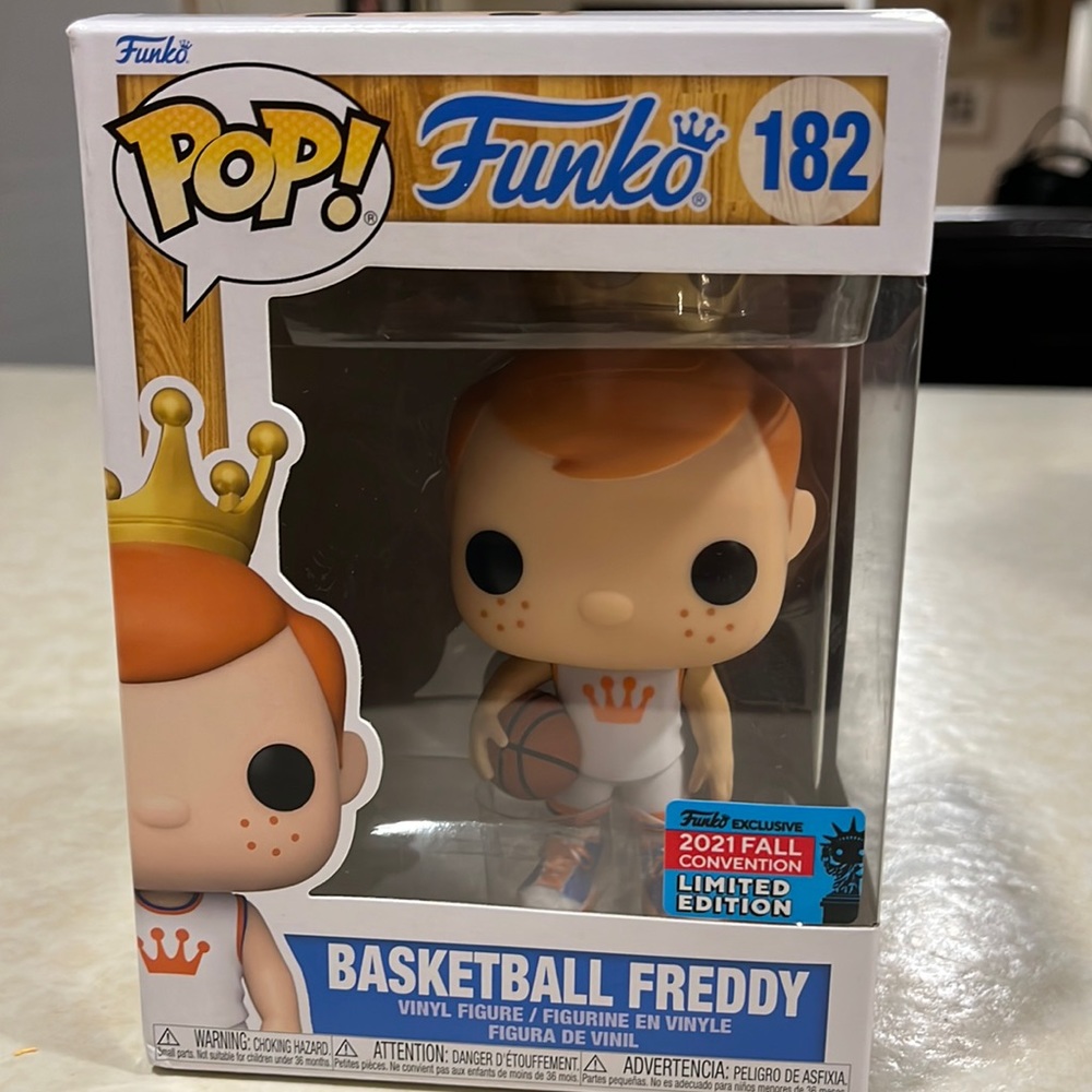 Funko pop - basketball Freddy